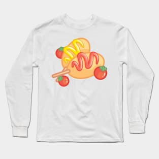 Mini Corndogs Long Sleeve T-Shirt